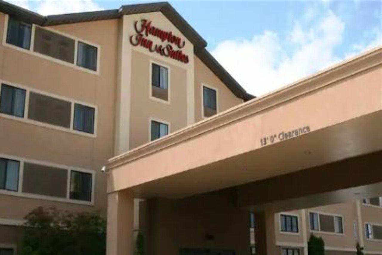 Hampton Inn & Suites Burlington Exterior foto