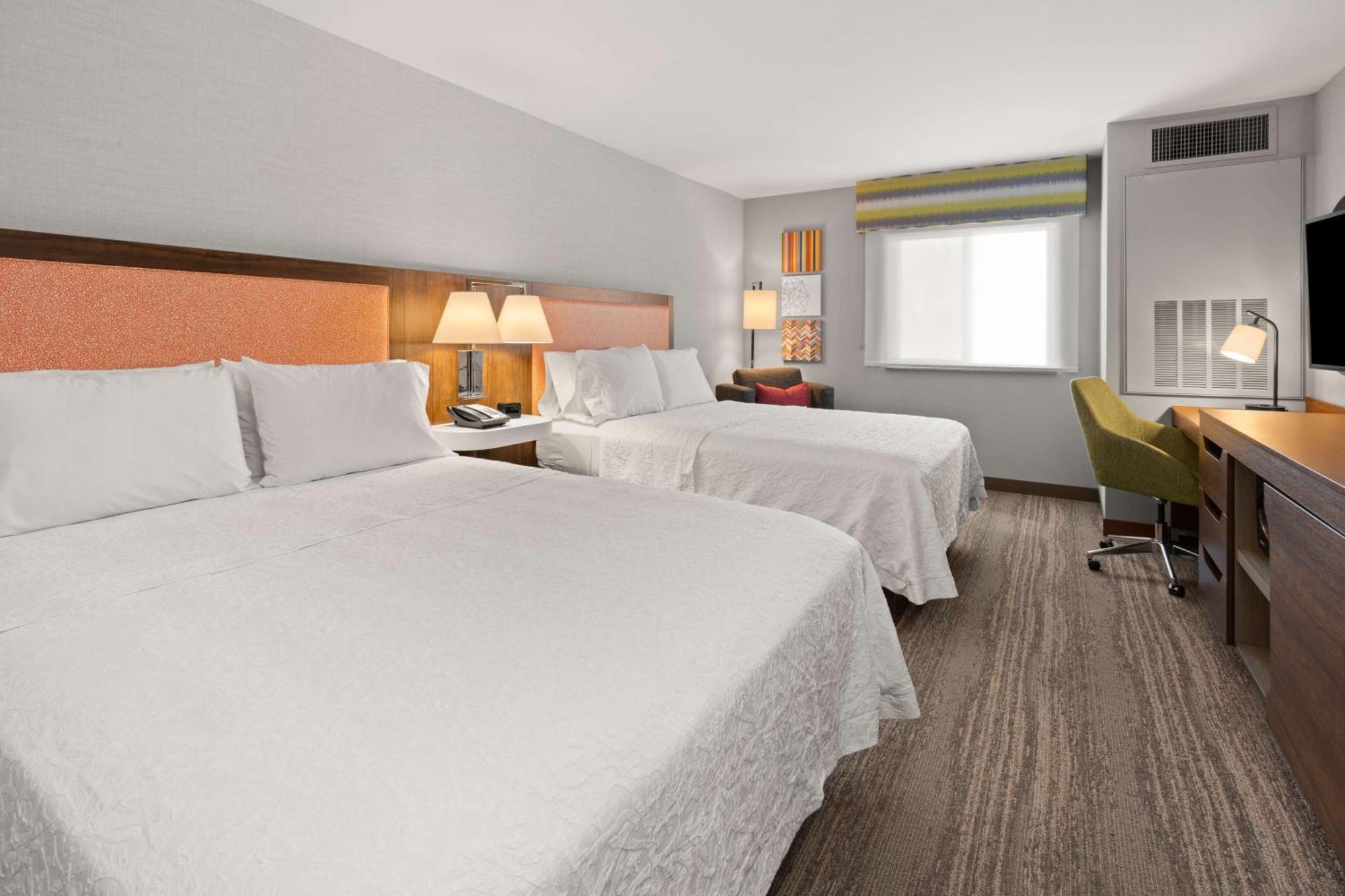 Hampton Inn & Suites Burlington Exterior foto