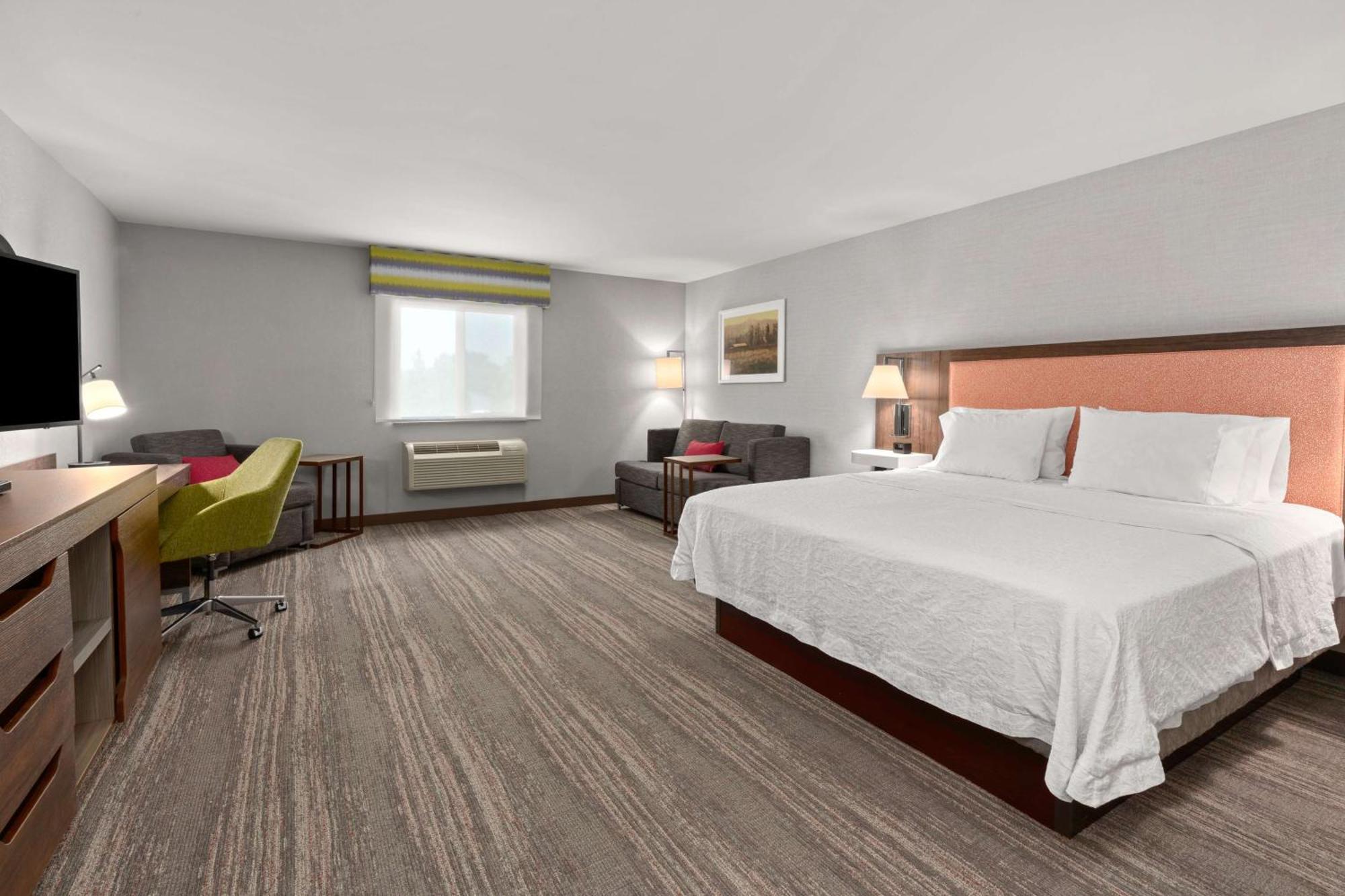Hampton Inn & Suites Burlington Exterior foto